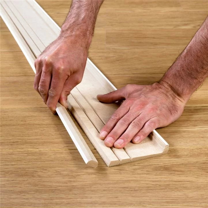 Cubierta para rodapiés de pared listos para pintar y cortar Quick Step | QSISKRCOVER - Imagen 3