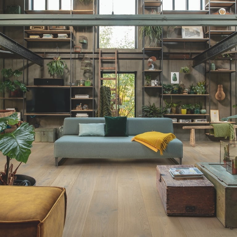 Roble blanco margarita extra mate PARQUET MASSIMO MAS5102S