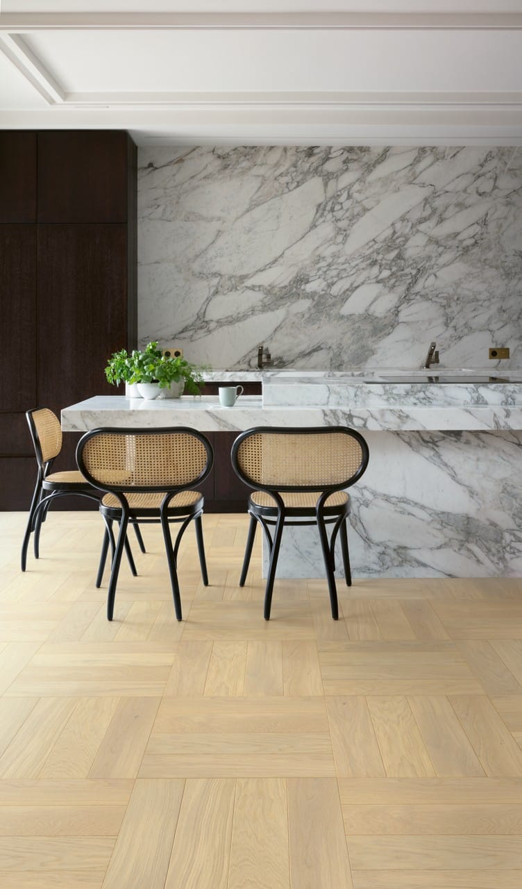 Roble cremoso extramate Parquet Flotante Disegno DIS4856S - Imagen 2