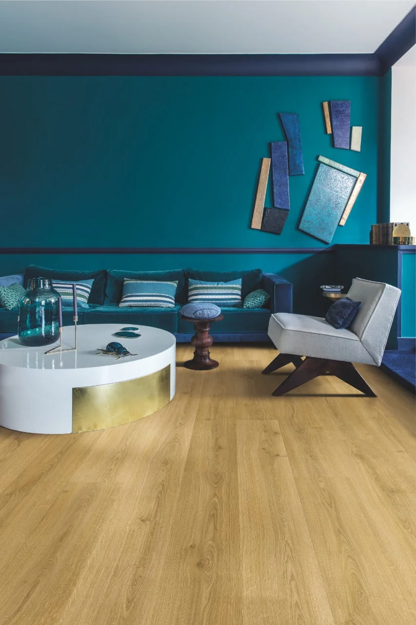 Roble Ahumado Ramificado AVMP40238 Tablas medianas Alpha Vynil Quick Step