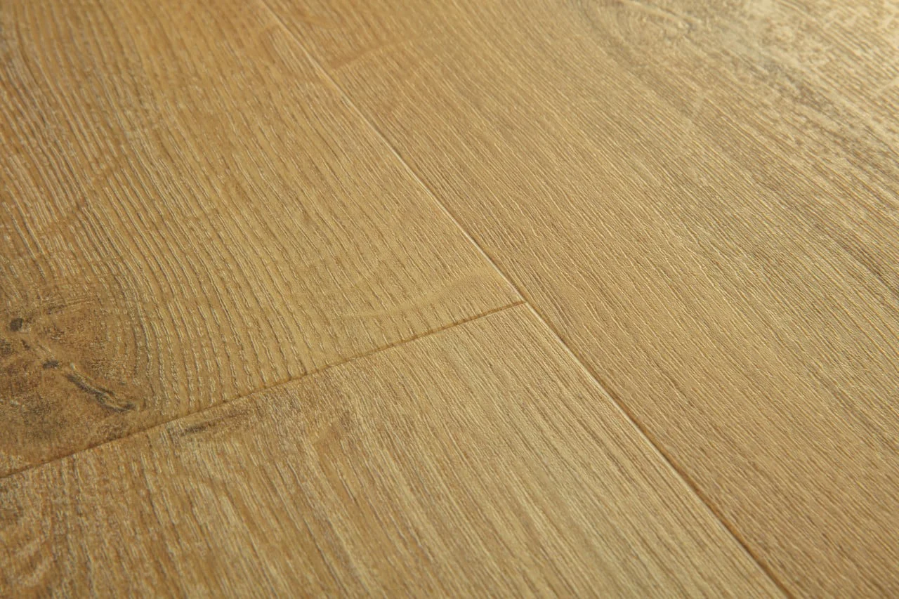 Roble Ahumado Ramificado AVMP40238 Tablas medianas Alpha Vynil Quick Step