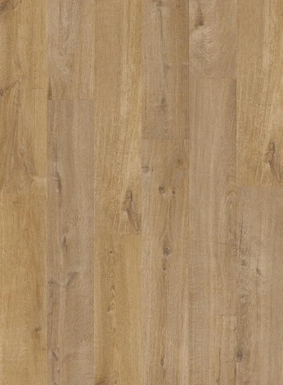 Roble de algodón natural AVMP40104 Tablas medianas Alpha Vynil Quick Step