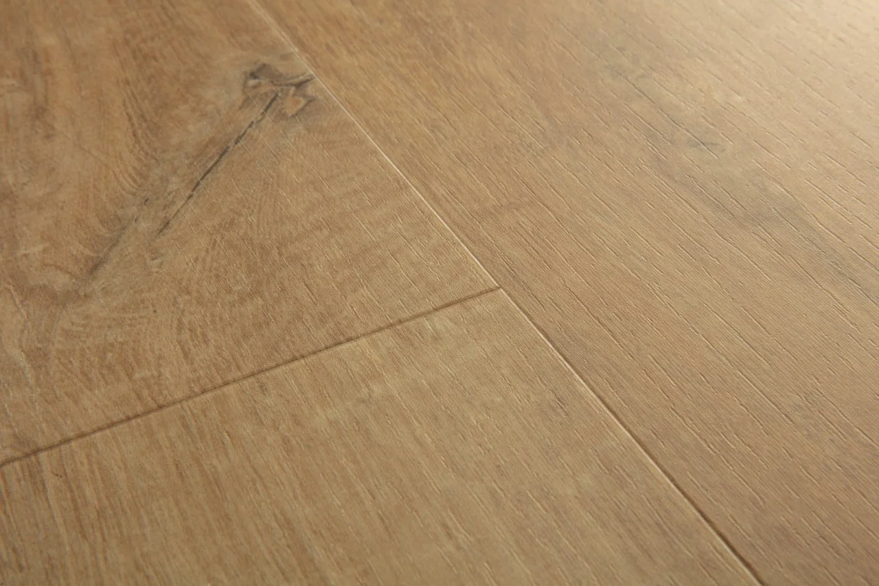 Roble de algodón natural AVMP40104 Tablas medianas Alpha Vynil Quick Step