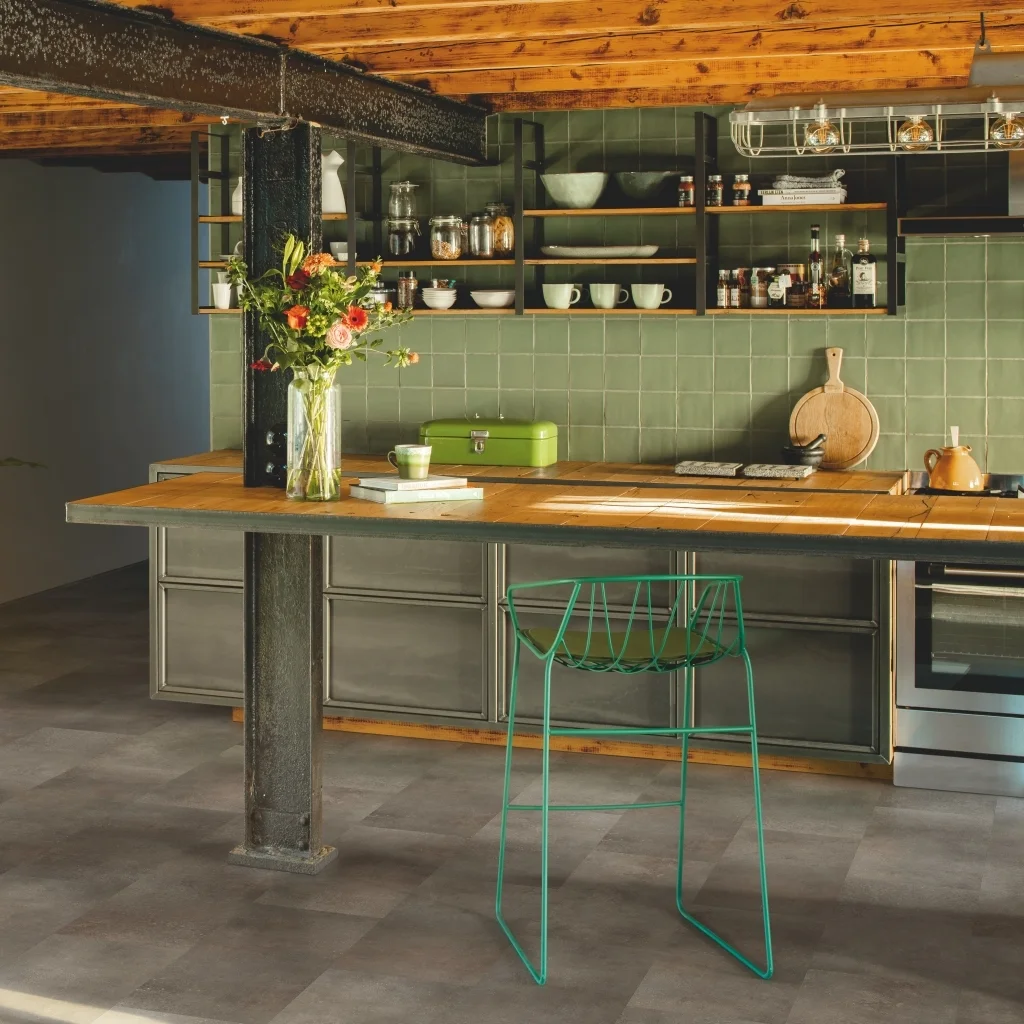 Roca Oxidada AVSTT40235 Baldosas vinilo Oro Base Quick Step - Imagen 4