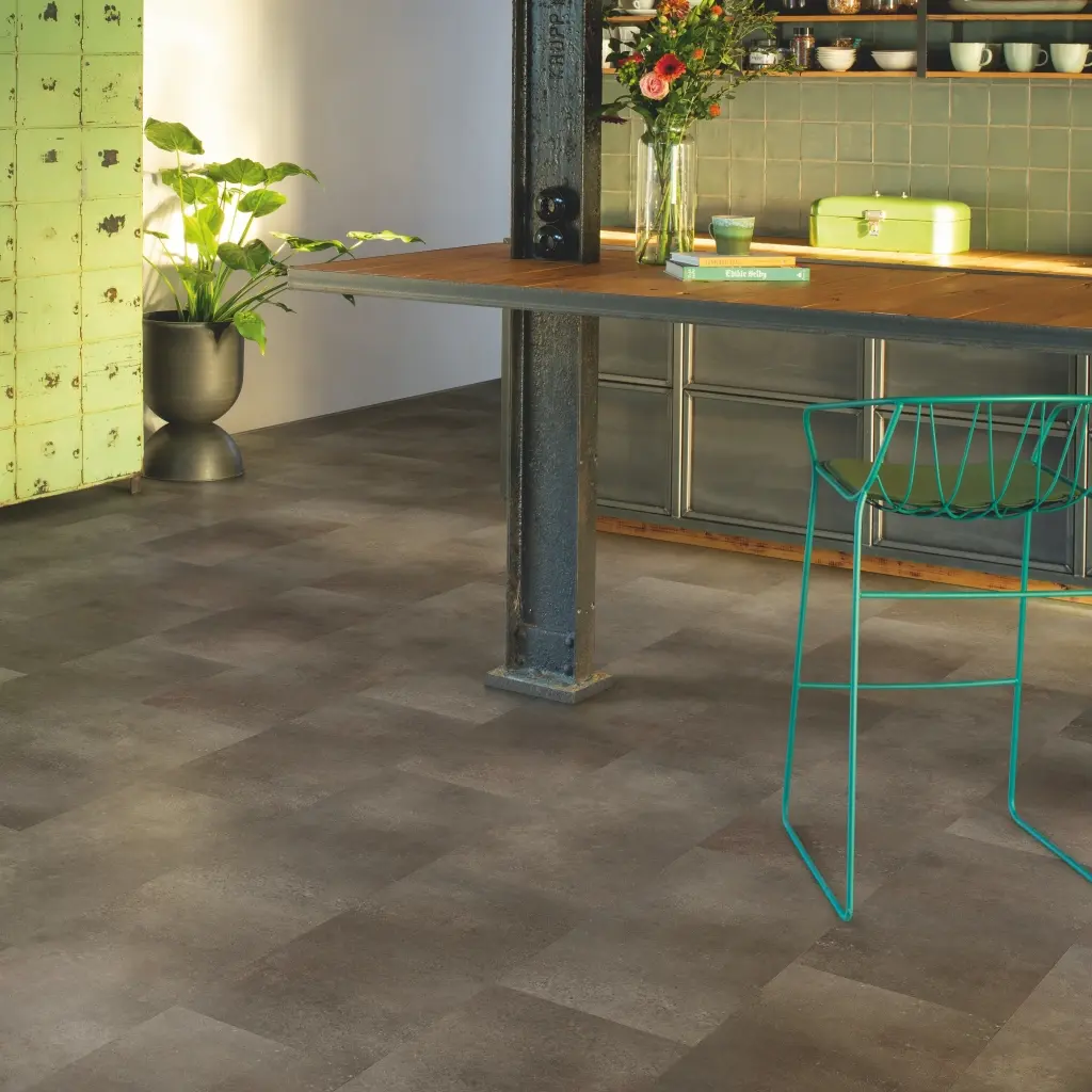 Roca Oxidada AVSTT40235 Baldosas vinilo Oro Base Quick Step - Imagen 5