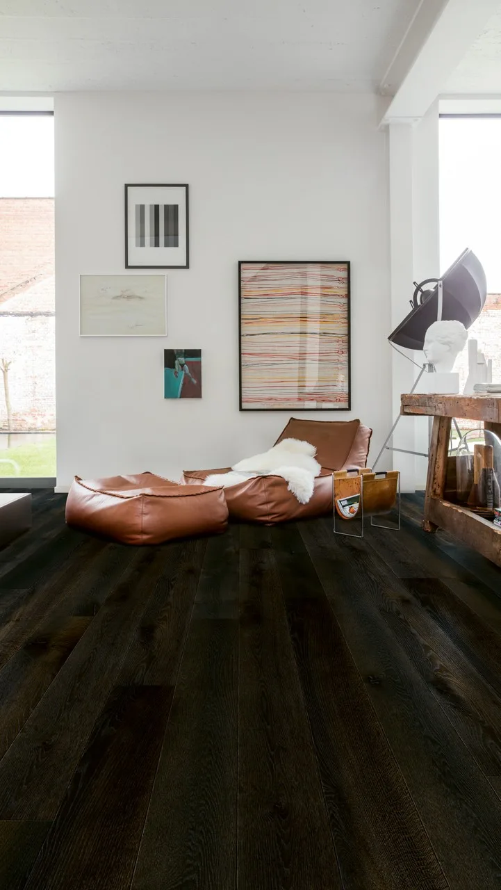 Parquet Roble medianoche aceitado Quick Step Palazzo PAL3889S