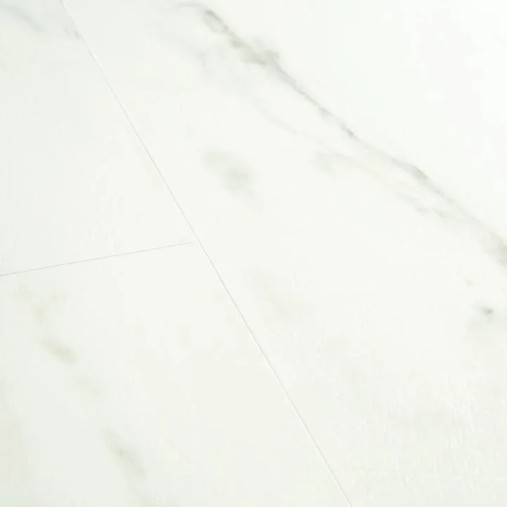 Mármol Carrara Blanco AVST40136 Baldosas vinilo Alpha Vynil Quick Step