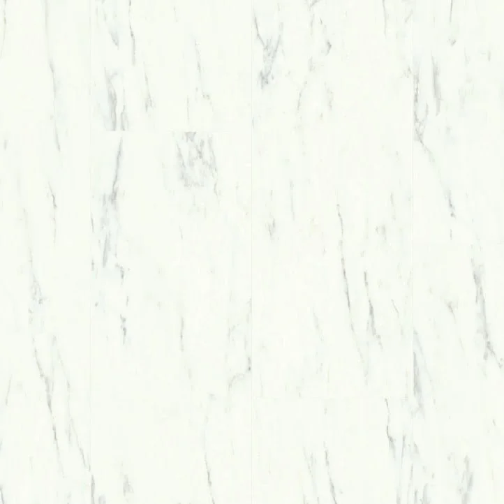 Mármol Carrara Blanco AVST40136 Baldosas vinilo Alpha Vynil Quick Step
