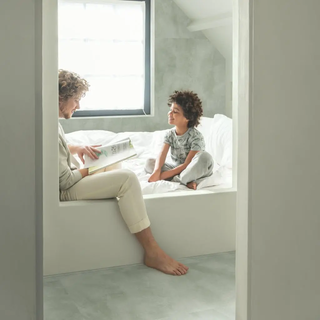 terrazo Pradera plácida VINILO ILLUME CLICK ILCL4027