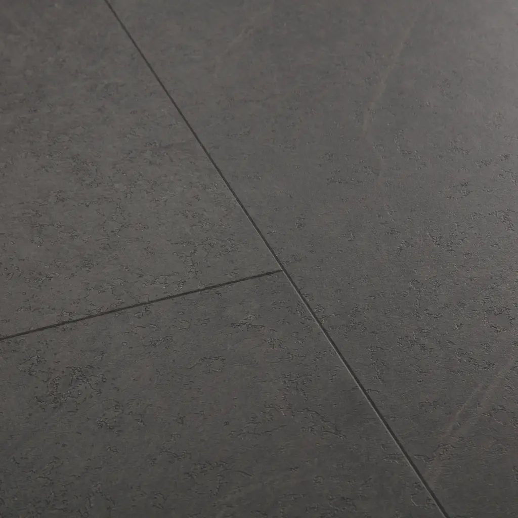 Roca pizarra negra AVMT40035 Baldosas medianas vinilo Alpha Vinyl Quick Step
