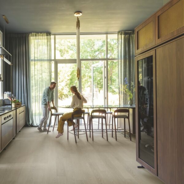 Roble Chía AVSPU40280 Tablas pequeña Alpha Vynil Quick Step