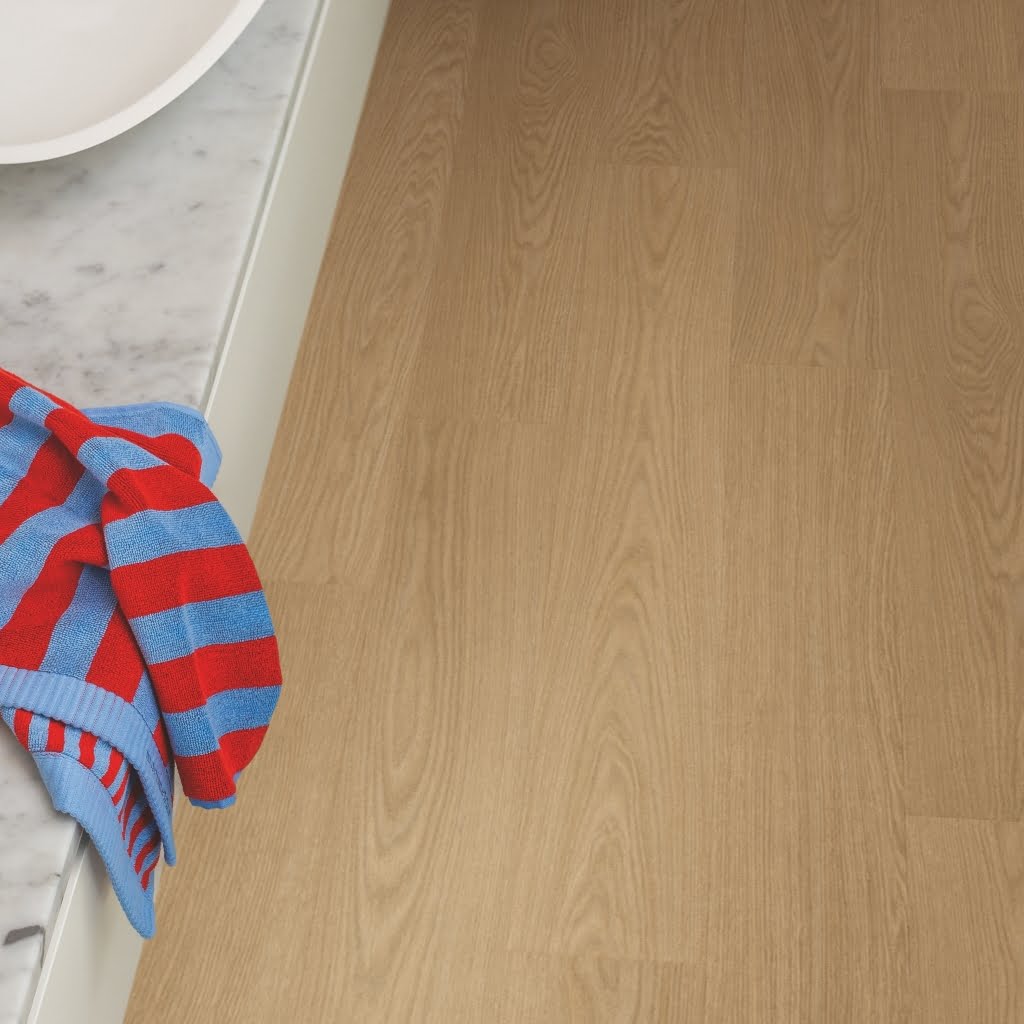 Roble pan de jengibre AVSPU40278 Tablas pequeña Alpha Vynil Quick Step