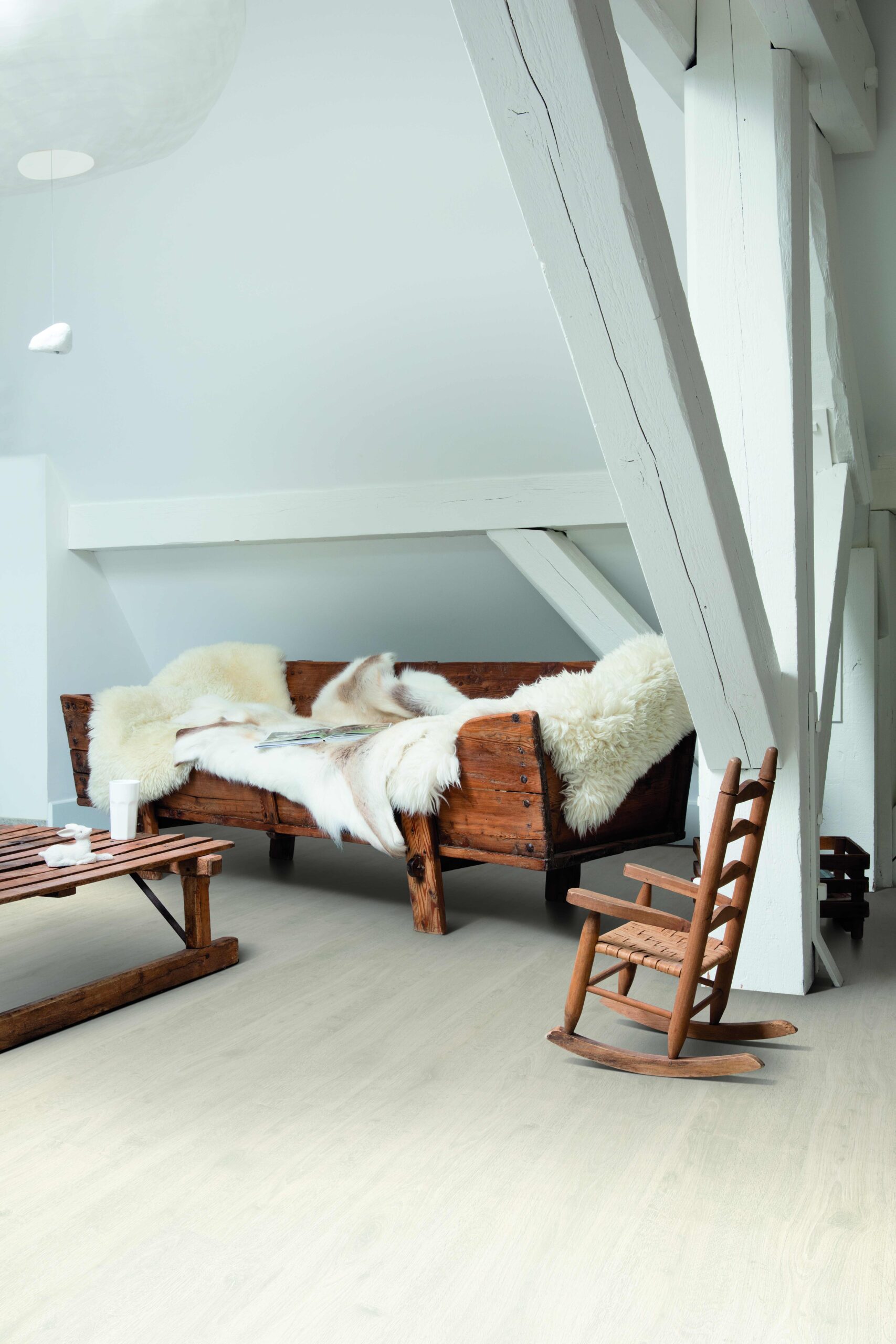 Detalle de suelo laminado Disfloor Top