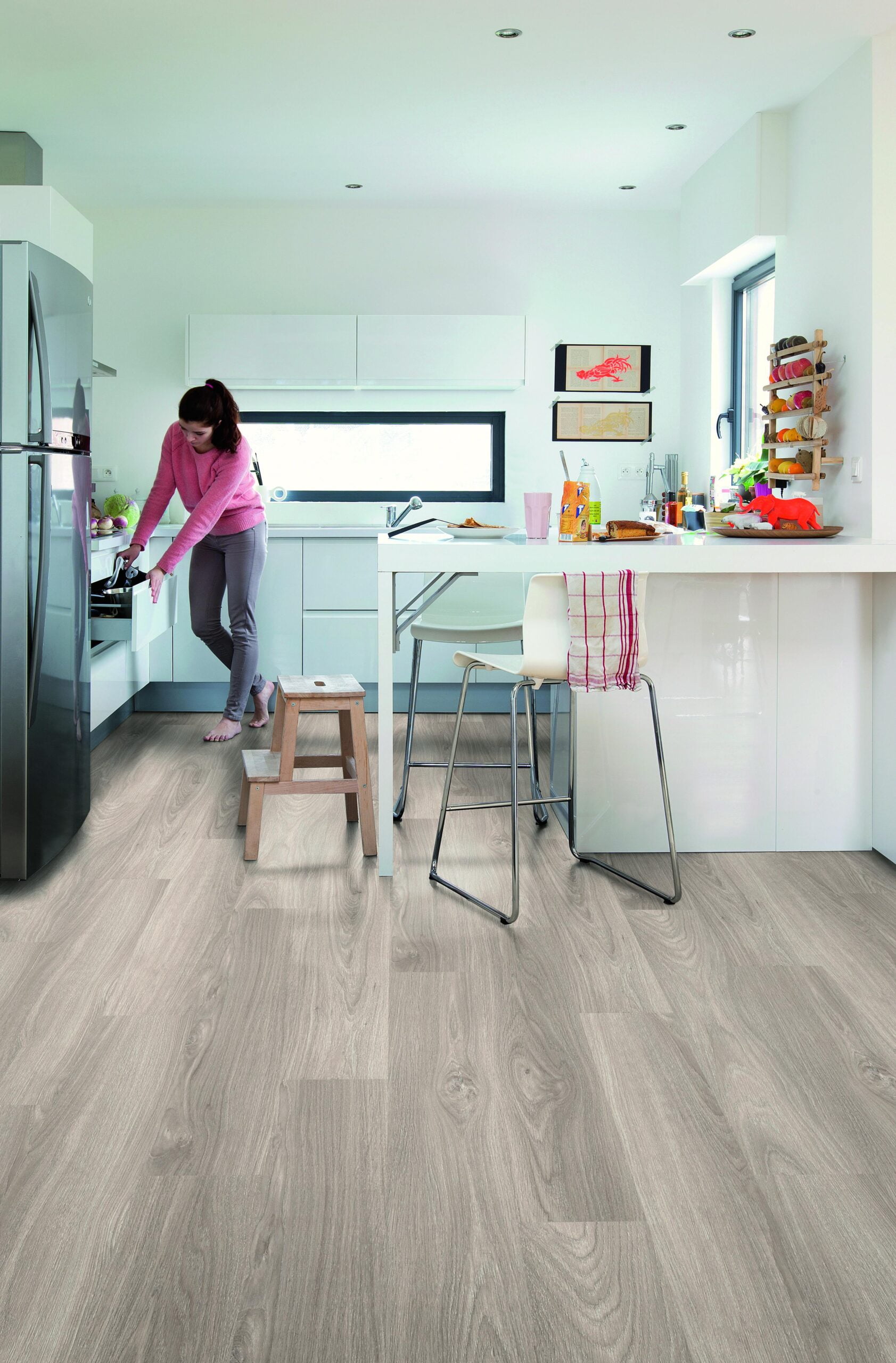 Suelo laminado Disfloor Top resistente