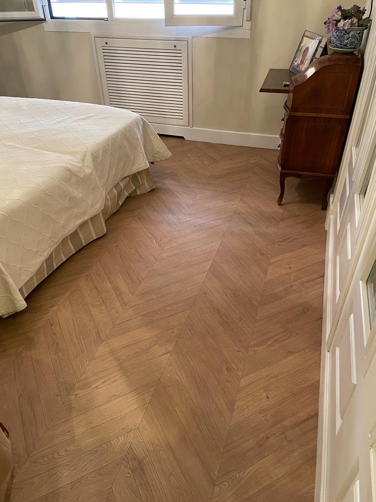 Roble natural chevron Impressive Patterns IPA4161