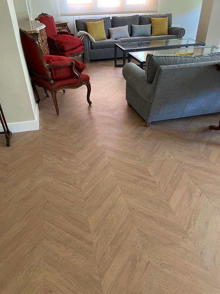 Roble natural chevron Impressive Patterns IPA4161