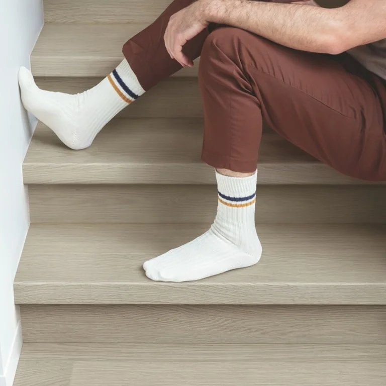 Roble chía AVSPU40280 Suelo de vinilo Blos Quick Step