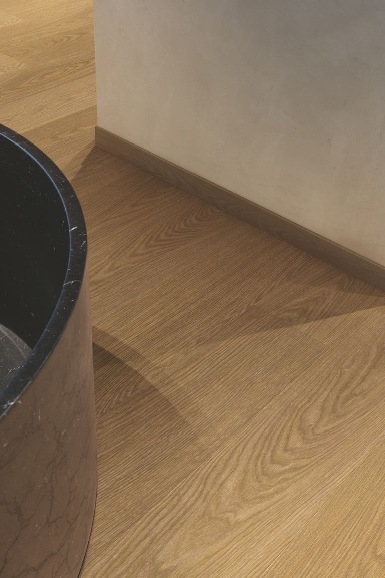 Roble cacao AVSPU40279 Suelo de vinilo Blos Quick Step