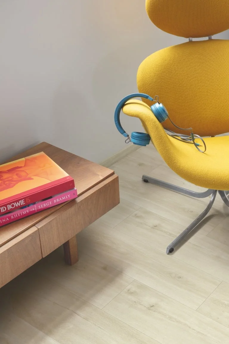 Roble cañón beige AVSPU40018 Suelo de vinilo Blos Quick Step