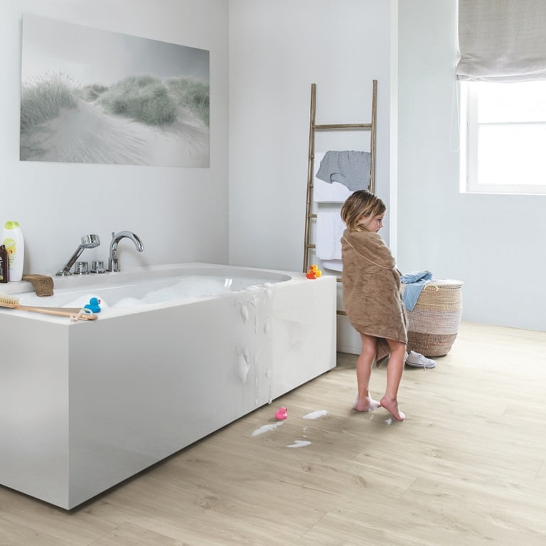 Roble cañón beige AVSPU40018 Suelo de vinilo Blos Quick Step