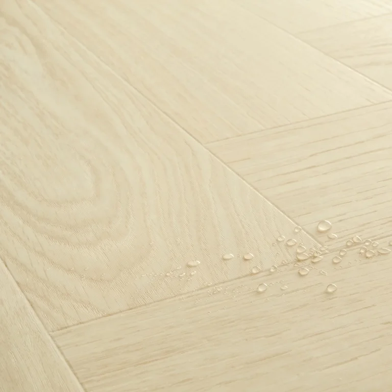 Roble puro polar AVHBU40361 Baldosas vinilo en espiga Ciro Quick Step