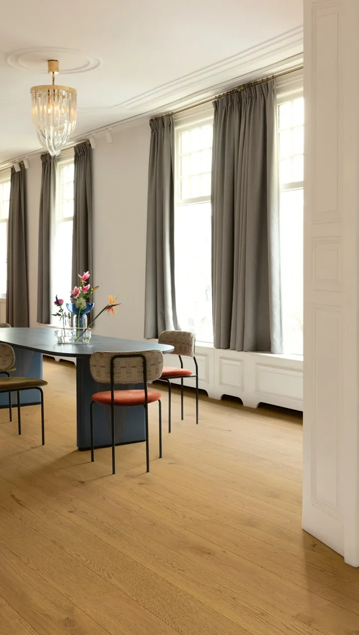 Roble castaño oscuro extra mate | Parquet hermético Amato AMT7446