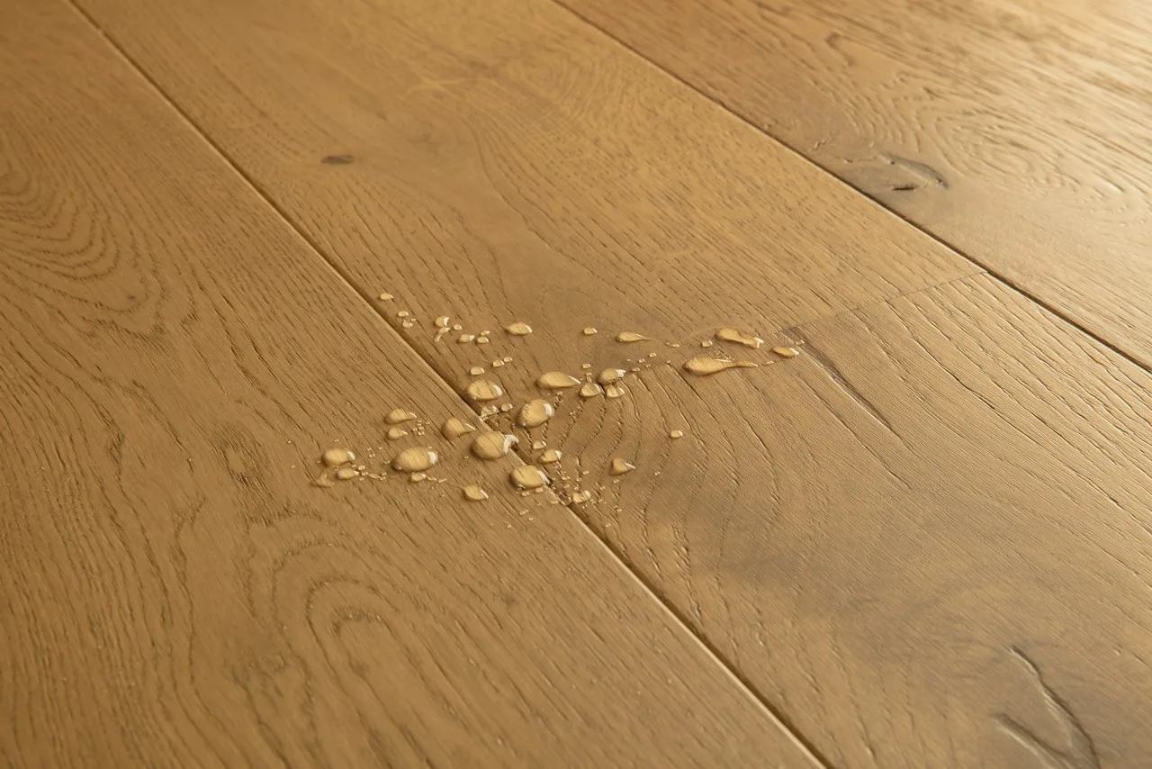 Roble castaño oscuro extra mate | Parquet hermético Amato AMT7446