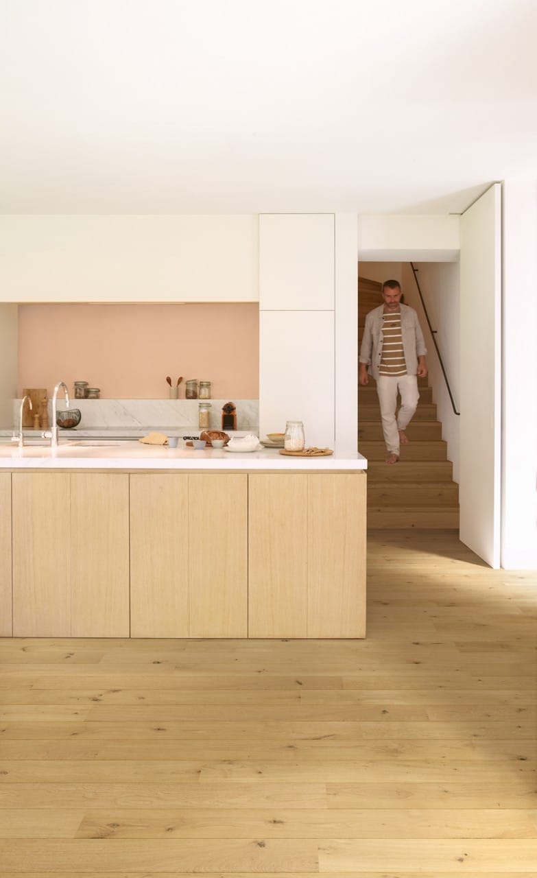 Roble puro extra mate | Parquet hermético Amato AMT3100