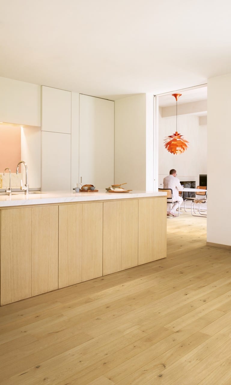 Roble puro extra mate | Parquet hermético Amato AMT3100