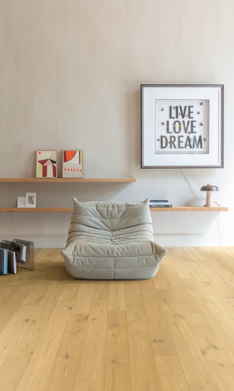 Roble puro extra mate | Parquet hermético Amato AMT3100