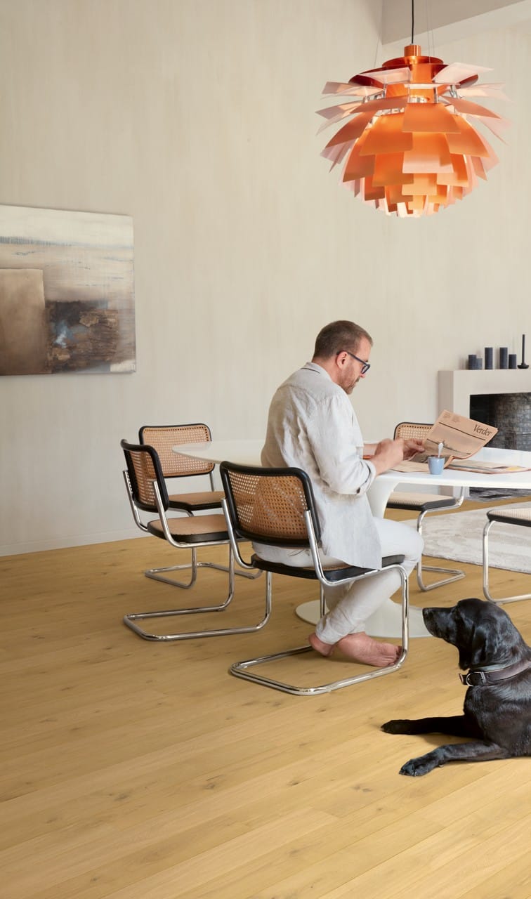 Roble puro extra mate | Parquet hermético Amato AMT3100