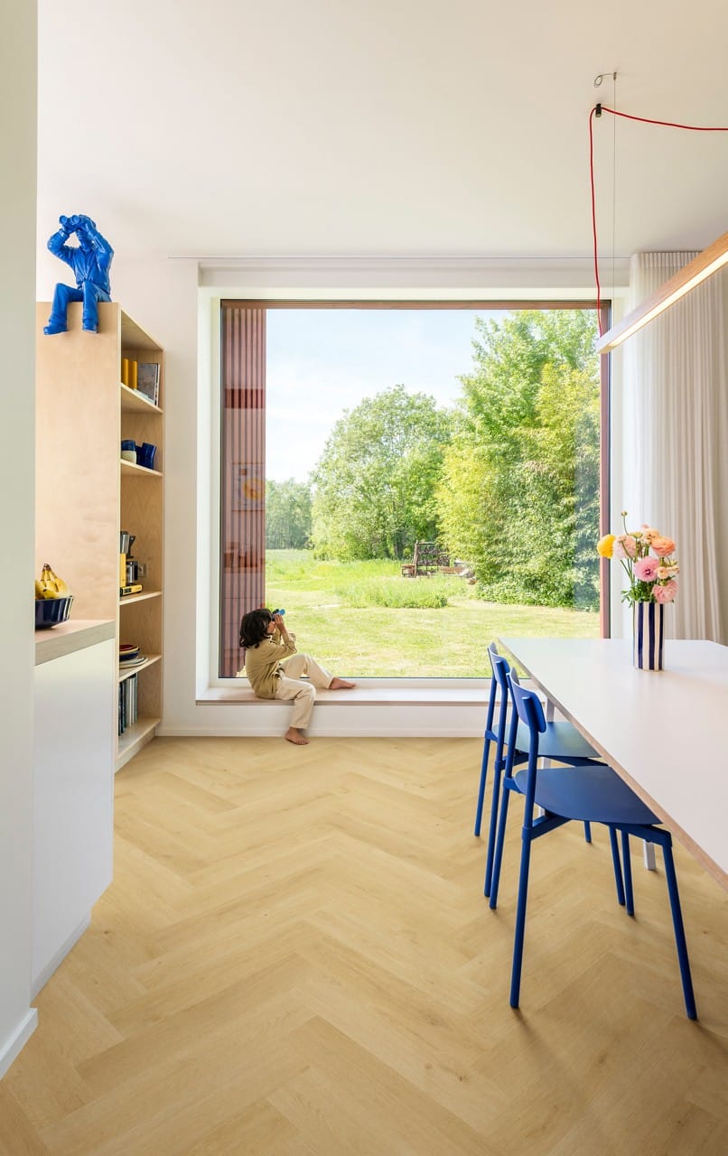 Roble nuez moscada Impressive Design IMD8243 Quick Step