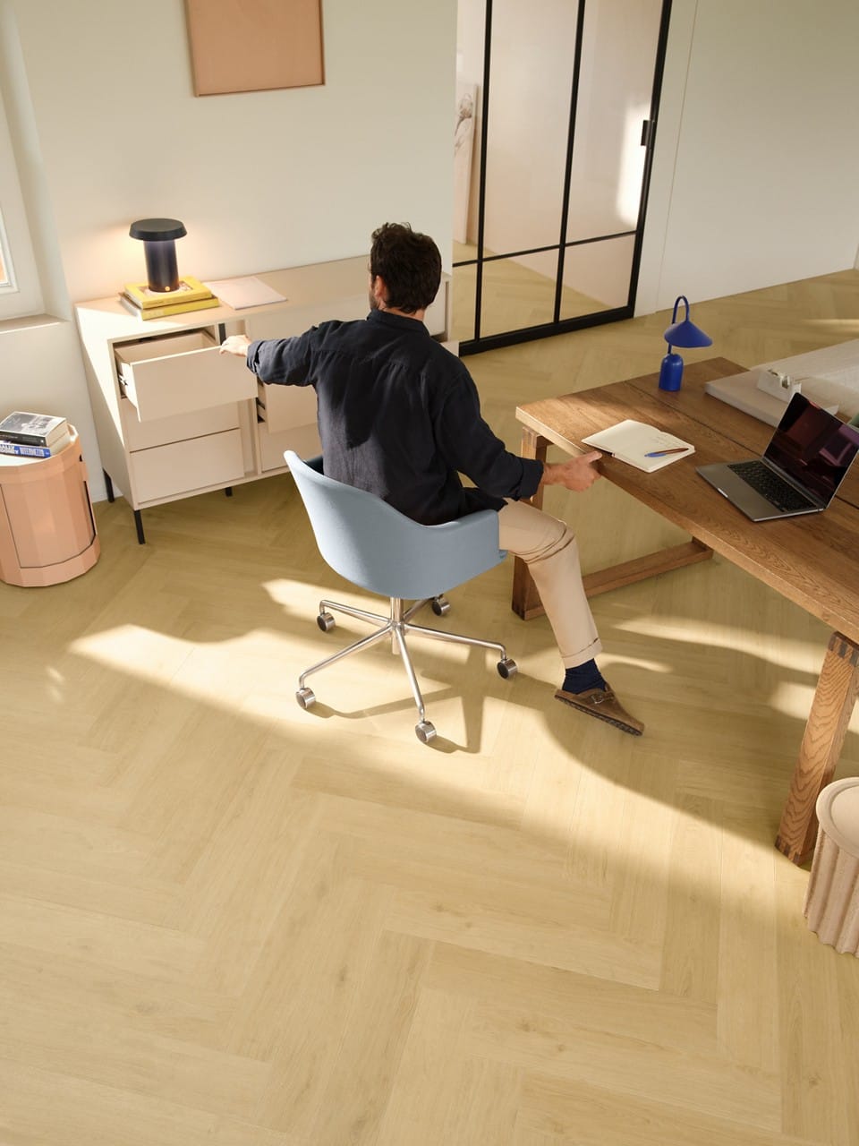 Roble nuez moscada Impressive Design IMD8243 Quick Step