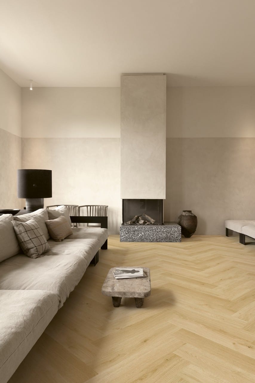Roble cardamomo Impressive Desing IMD8242 Quick Step