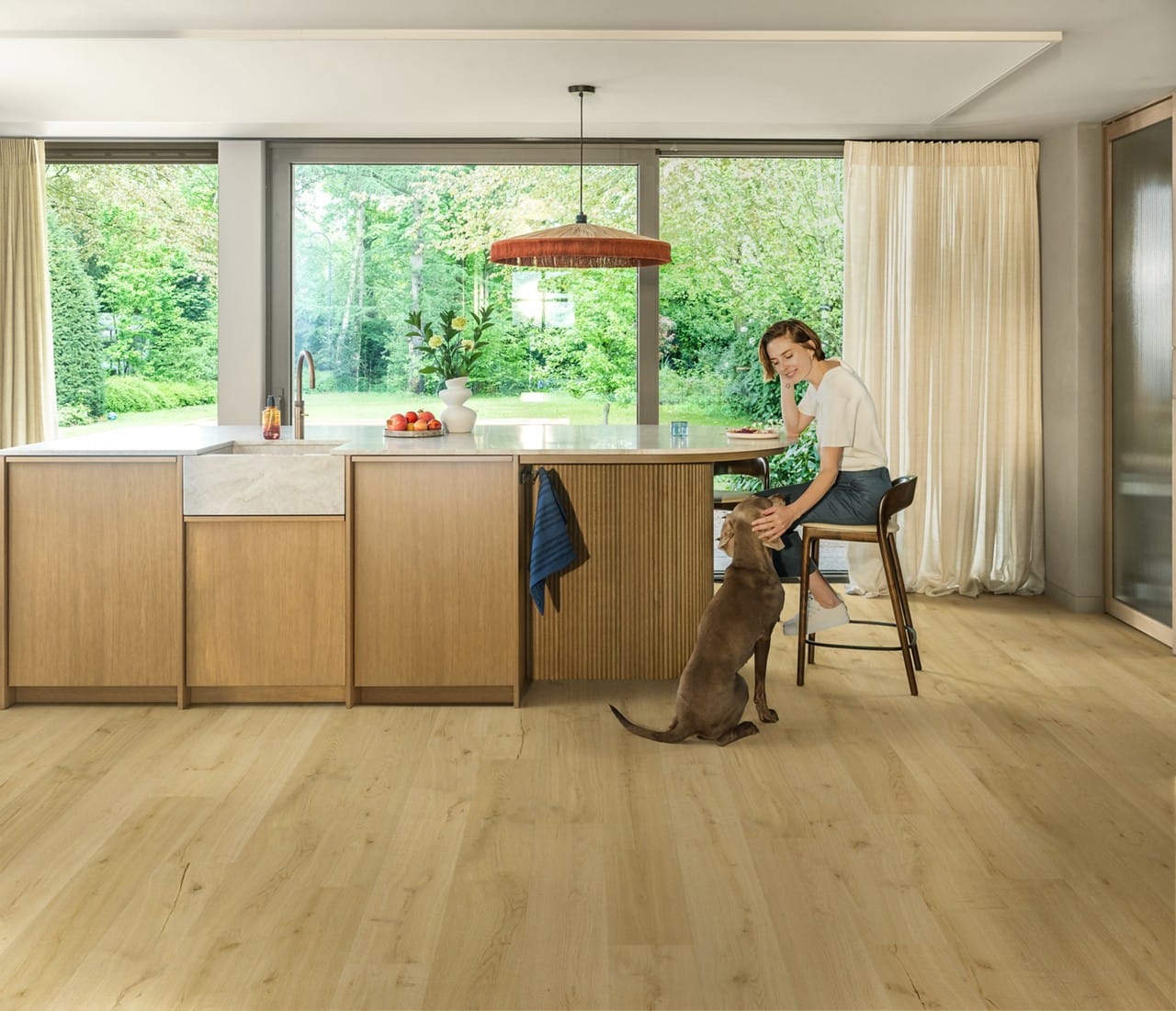 Roble almendra - Quick Step Impressive - IM8255