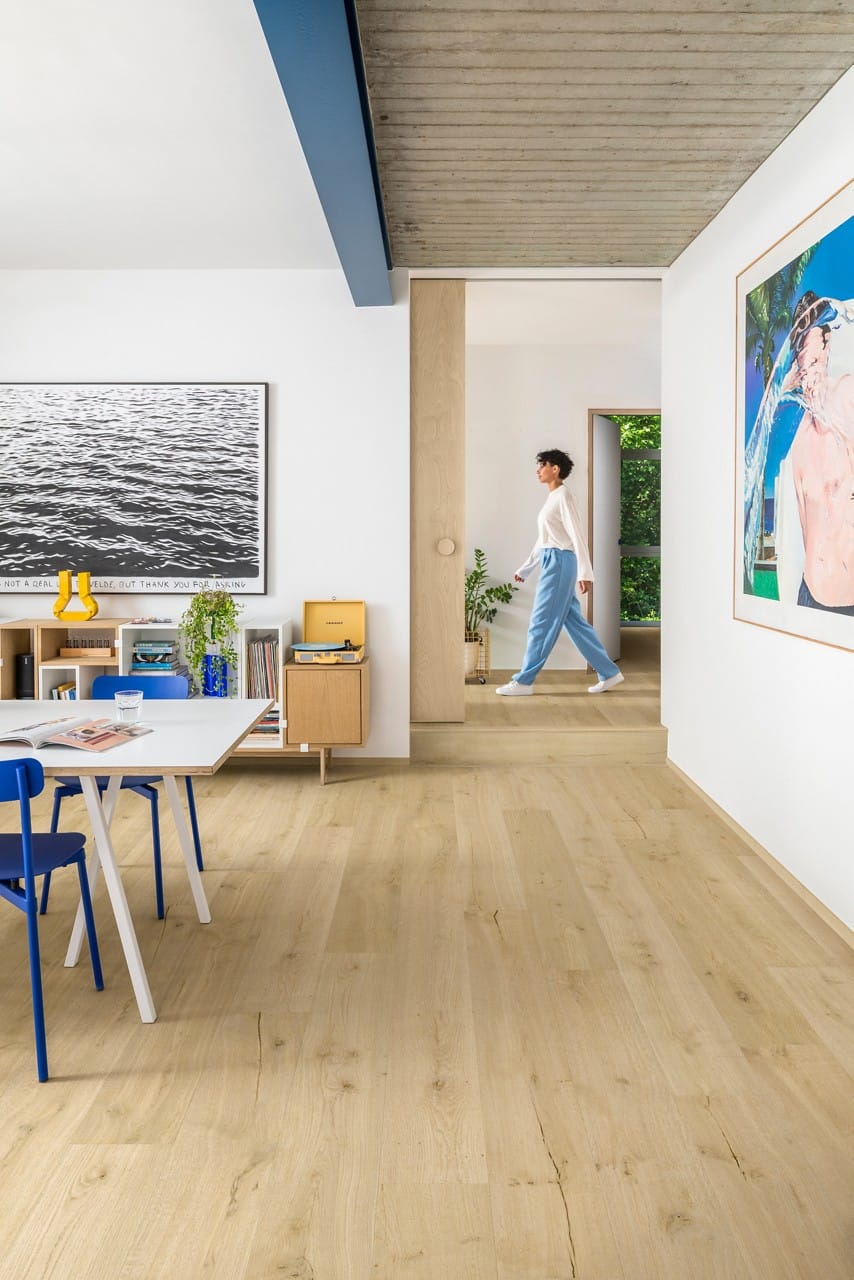 Roble algodón - Quick Step Impressive - IM8254