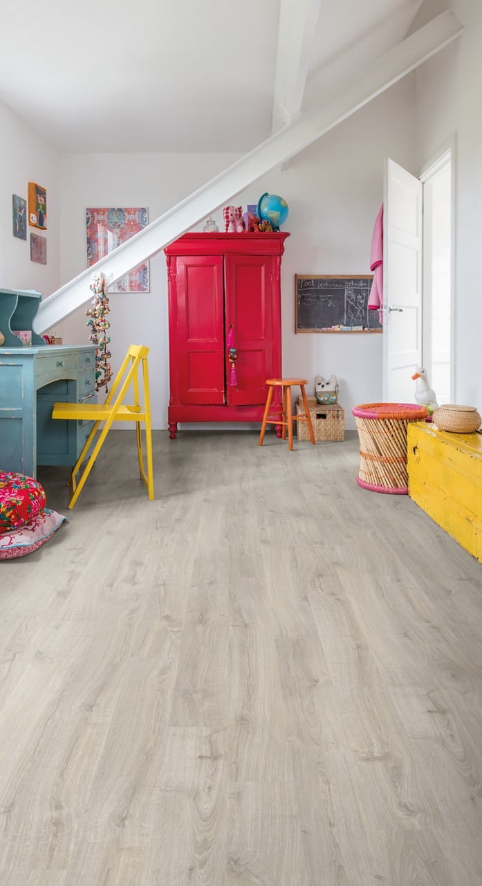 Eligna Roble Roble Newcastle gris | Quick Step ELigna EL3580