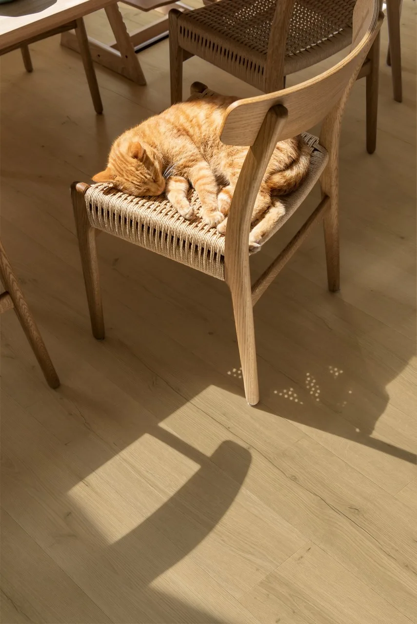 Roble beige cepillado AVMPU40319 | Bloom Quick Step