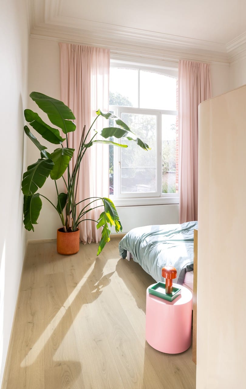 Roble beige cepillado AVMPU40319 | Bloom Quick Step