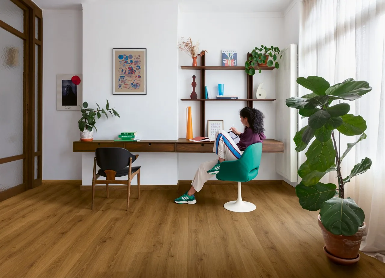 Roble caramelo botánico AVMPU40315 | Bloom Quick Step