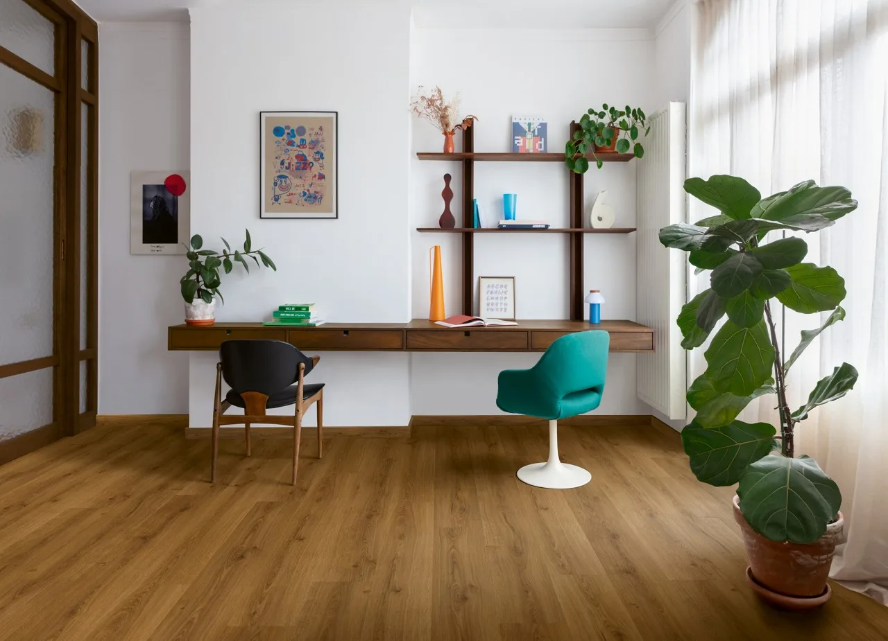 Roble caramelo botánico AVMPU40315 | Bloom Quick Step
