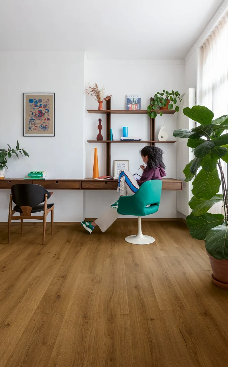 Roble caramelo botánico AVMPU40315 | Bloom Quick Step