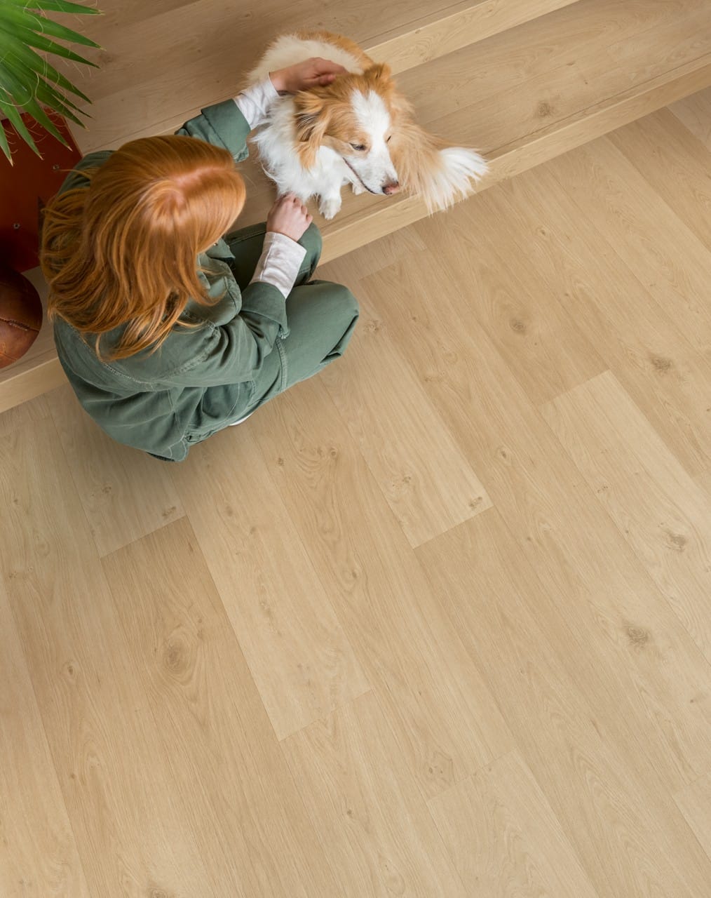 Roble costa beige AVSPU40321 Suelo de vinilo Blos Quick Step