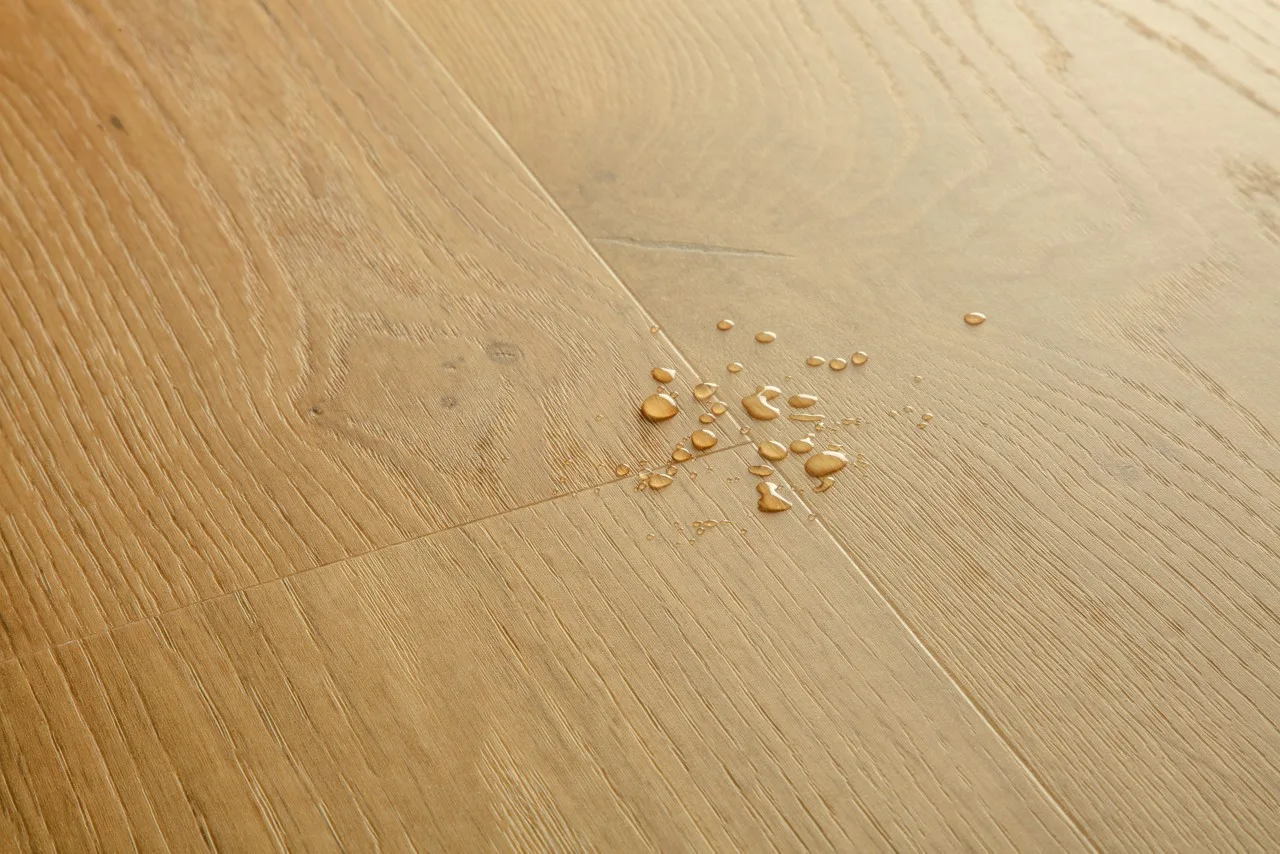 Roble costa miel AVSPU40320 Suelo de vinilo Blos Quick Step