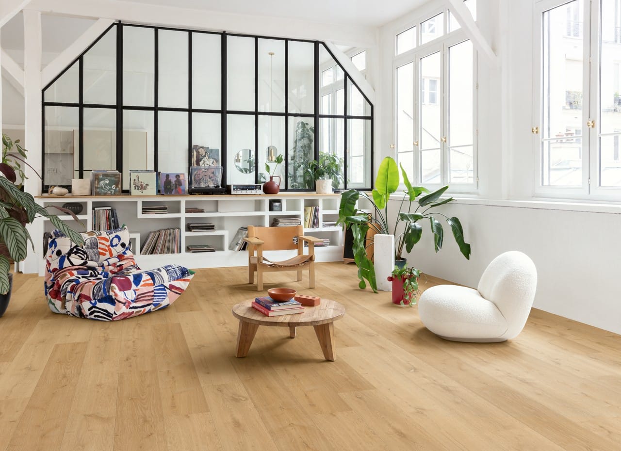 Roble elegante natural AVMPU40316 Bloom Quick Step
