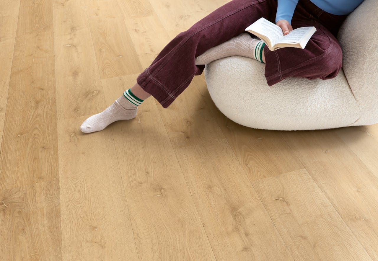 Roble elegante natural AVMPU40316 Bloom Quick Step