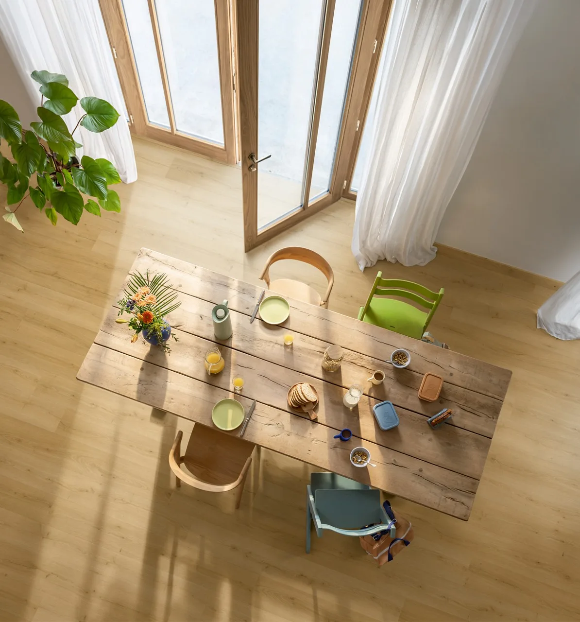 Roble miel cepillado AVMPU40318 | Bloom Quick Step