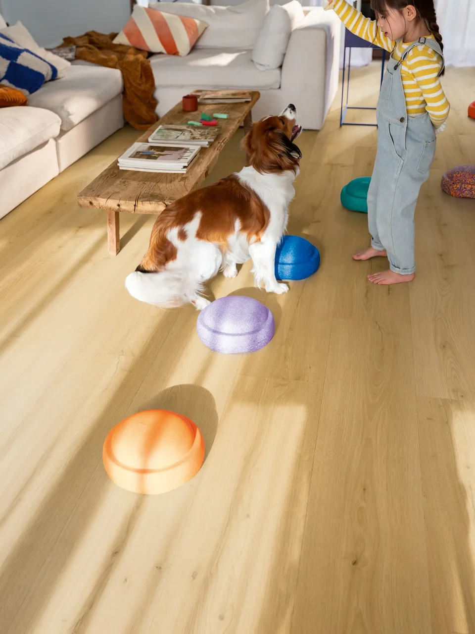 Roble miel cepillado AVMPU40318 | Bloom Quick Step